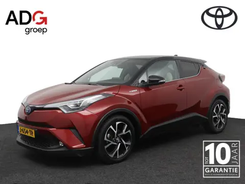 Toyota C-HR 1.8 Hybrid Dynamic Sport | Stuur en stoelverwarming | Lederen bekleding | Parkeersensore
