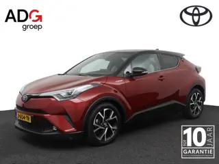 Toyota C-HR 1.8 Hybrid Dynamic Sport | Stuur en stoelverwarming | Lederen bekleding | Parkeersensore
