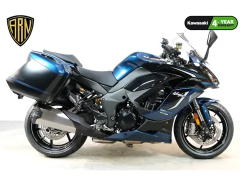 Kawasaki Ninja 1100 SX SE Tourer (bj 2026)