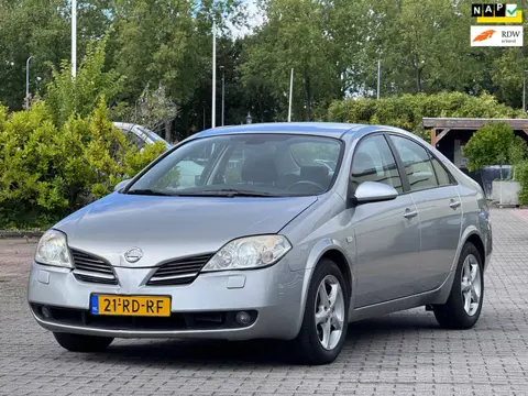 Nissan Primera 2.0 Acenta| Automaat | Camera | Climate control | Elektrische spiegels en ramen | 2 s