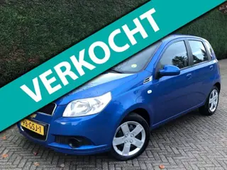 Chevrolet Aveo 1.4 16V LS AUTOMAAT/NAP/APK 06-21/AIRCO&ELEK RMN/ RIJDT PERFECT!/