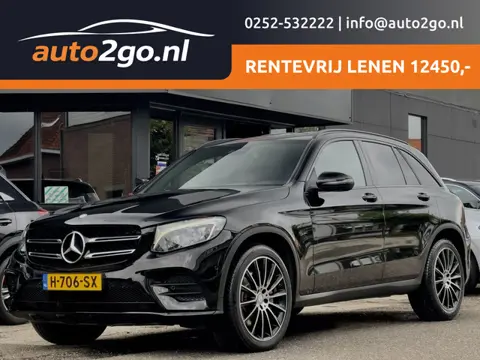Mercedes-Benz GLC 250 4MATIC AUT9 AMG-LINE LEDER NAVI AIRCO LED LMV-20" PDC