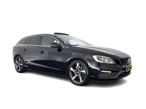 Volvo V60 2.4 D6 Twin Engine R-Design AWD (Plug-In) Aut. *PANO | LEATHER | XENON | MEMORY-PACK | NAV