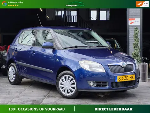 Skoda Fabia 1.4-16V Ambiente Airco|Cruise|5Drs|DealerOH