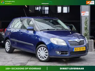 Skoda Fabia 1.4-16V Ambiente Airco|Cruise|5Drs|DealerOH