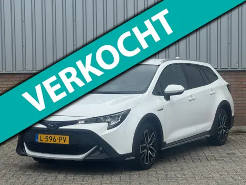 Toyota Corolla Touring Sports 1.8 Hybrid Trek 1e Eig/ Dealer onderhouden