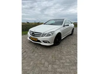 Mercedes-Benz E-klasse Coupé 220 CDI AMG PANO