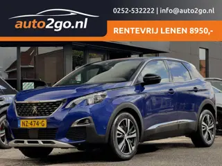 Peugeot 3008 1.6 e-AUT6 GT LINE LET OP!! 54D.KM!! LEDER NAVI CAMERA APPLE-CARPLAY DIGI-DASH LED LMV 
