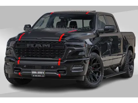 Dodge Ram LIMITED H.O 540PK | Massage + Full Option | De Meest Luxe en Volle Pick-Up in zijn Klasse 