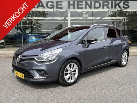Renault Clio Estate 0.9 TCe Limited | Trekhaak | Navi | Airco | Cruise | All Season |