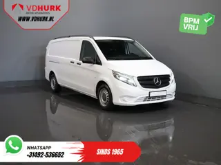 Mercedes-Benz Vito 116 CDI Aut. L3 LED/ Standkachel/ Stoelverw./ Carplay/ Camera/ PDC/ Cruise/ Trekh