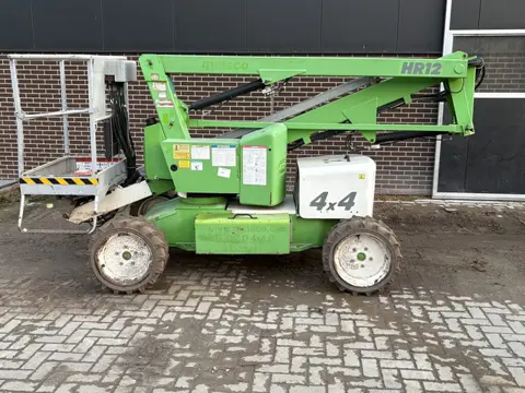 hoogwerker niftylift hr12 4x4