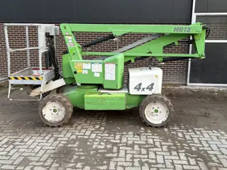 hoogwerker niftylift hr12 4x4