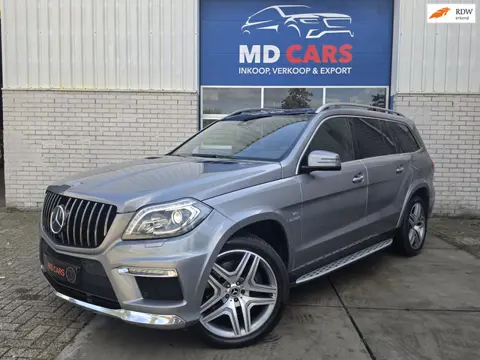 Mercedes-Benz GL-klasse 500 4-Matic PANO/AUTOMAAT/7PERSOONS