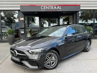 Mercedes-Benz C-klasse Estate 300 e AMG Line 313PK Pano|Carplay|ACC|Hud|360Camera|Led