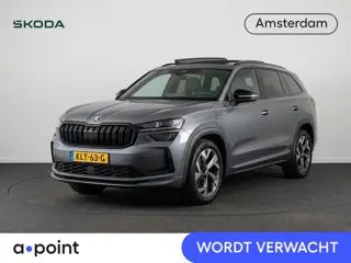 Skoda Kodiaq 1.5 TSI PHEV Sportline Business 204 pk Automaat | Verlengde garantie | Navigatie | Pano