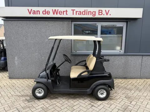 Golfcar CLUBCAR PRECEDENT 2 zitter Golfkar Golfcart 2008 Met Lader zwart