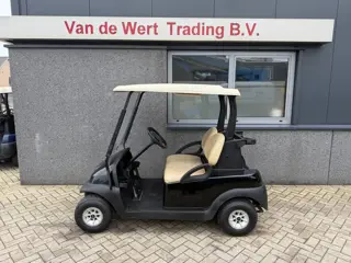 Golfcar CLUBCAR PRECEDENT 2 zitter Golfkar Golfcart 2008 Met Lader zwart