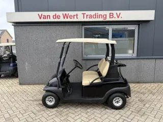 Golfcar CLUBCAR PRECEDENT 2 zitter Golfkar Golfcart 2007 Met Lader zwart