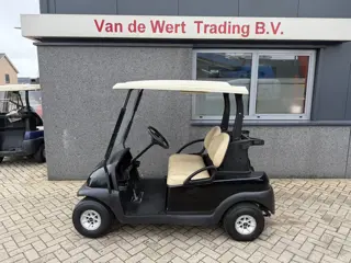 Golfcar CLUBCAR PRECEDENT 2 zitter Golfkar Golfcart 2006 Met Lader zwart