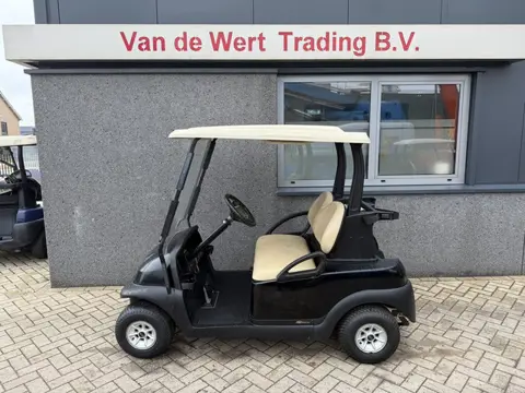 Golfcar CLUBCAR PRECEDENT 2 zitter Golfkar Golfcart 2006 Met Lader zwart