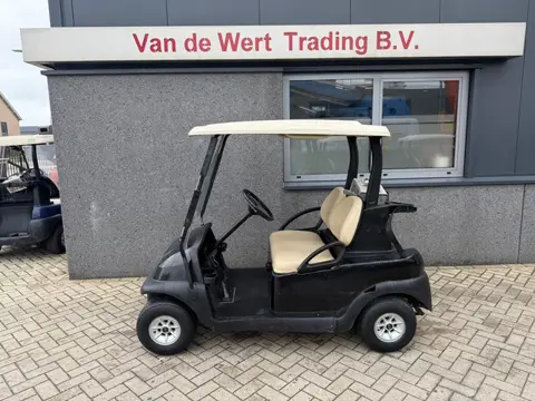 Golfcar CLUBCAR PRECEDENT 2 zitter Golfkar Golfcart 2007 Met Lader zwart