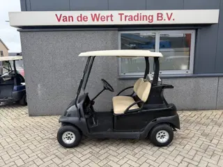 Golfcar CLUBCAR PRECEDENT 2 zitter Golfkar Golfcart 2007 Met Lader zwart