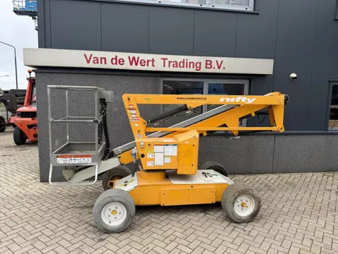 Nifty HR12 NE Knikarmhoogwerker 4x2 Elektrisch 2012 12M werkhoogte