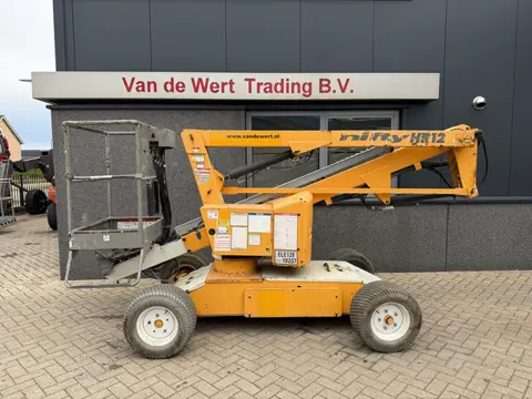 Niftylift HR12 NE Knikarmhoogwerker 4x2 Elektrisch 2012 12mtr werkhoogte