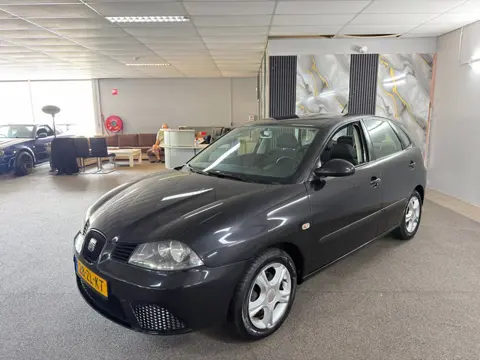 Seat Ibiza 1.4-16V Apk Nieuw,Airco,Cruise,N.A.P,5Deurs,E-Ramen,Lm velgen,2 sleutels+boekjes,Topstaat