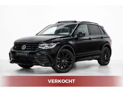 Volkswagen Tiguan 2.0 TSI 245pk R-line Black Style Leer Pano Harman Kardon