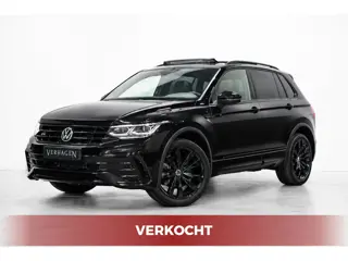 Volkswagen Tiguan 2.0 TSI 245pk R-line Black Style Leer Pano Harman Kardon