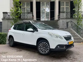 Peugeot 2008 1.2 PureTech Active Automaat Panoramadak Navi Airco Cruise Ctr Pdc