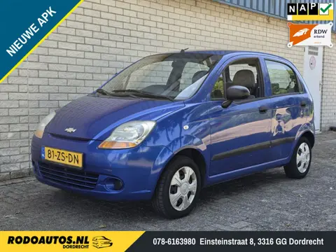 Chevrolet Matiz 0.8 Spirit 5D Elektr. Pakket Lange APK ✅