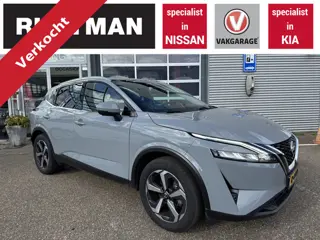 Nissan QASHQAI 1.3 MHEV N-Connecta 158pk pano trekhaak 1.650 kg