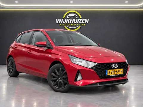 Hyundai I20 1.0 T-GDI Luxury Line met Airco !!! Camera !!! Cruise !!! Nap !!!