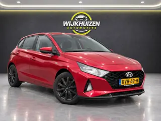 Hyundai I20 1.0 T-GDI Luxury Line met Airco !!! Camera !!! Cruise !!! Nap !!!