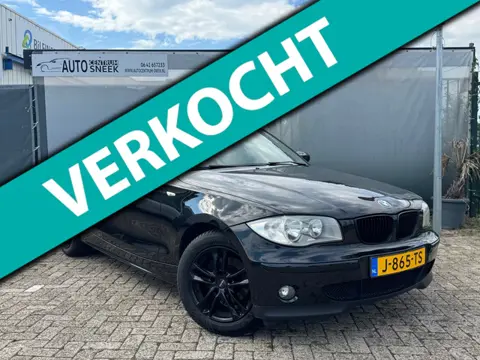 BMW 1-serie 116i - NWE APK - Clima - Leer - Stoelverwarming