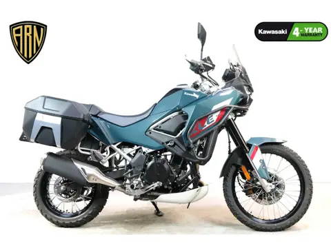 Kawasaki KLE 500 SE Adventure Tourer (bj 2026)