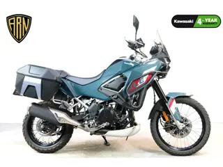 Kawasaki KLE 500 SE Adventure Tourer (bj 2026)