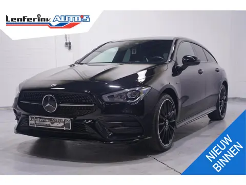 Mercedes-Benz CLA-klasse Shooting Brake 250 e Business Solution AMG Limited SOH 97% Panodak Navi Cam