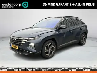 Hyundai Tucson 1.6 T-GDI MHEV Premium Lederen Bekleding | Trekhaak | Elektr. stoelen incl. geheugen 