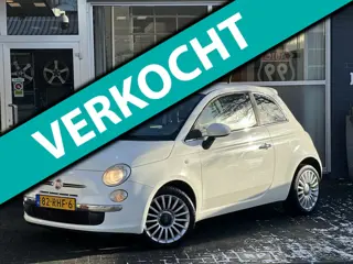 Fiat 500 0.9 TwinAir Sport CLIMA / LEER / ORGINEEL NL