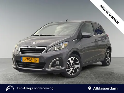 Peugeot 108 5-deurs Allure 1.0 e-VTi 72pk | CAMERA | CLIMA | UNIEKE KM-STAND! | DAB+ | LM-VELGEN | E