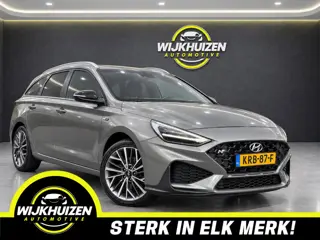 Hyundai I30 1.0 T-GDi MHEV N-Line Automaat met Led !!! Camera !!! Stoelverwarming !!! Vol opties !!!