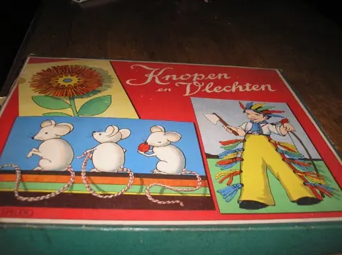 Knopen en vlechten leren