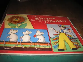 Knopen en vlechten leren