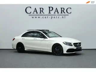 Mercedes-Benz C-klasse AMG 63 LED/SFEER/PANO/LEDER+S.VERWARMING+MEMORY/19" LMV/CAM/ACC/ECC/12 MDN GA