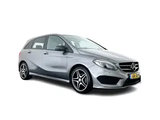 Mercedes-Benz B-Klasse 180 AMG Night pakket Ambition Aut. *LEATHER-MICROFIBRE | CARBON-INLAY | FULL-