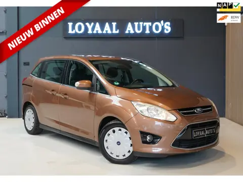Ford Grand C-Max 1.0 Titanium 7p. | CRUISE | PDC | AIRCO | NAVI | NAP | ELEK. RAMEN | APK | START/ST